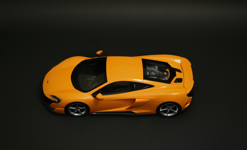 Illustration for article titled McLaren 675LT in 1:18 scale